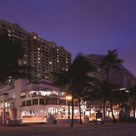 Marriott'S Beachplace Towers Fort Lauderdale Buitenkant foto