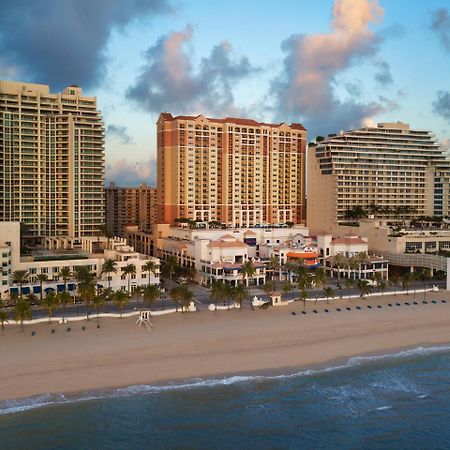 Marriott'S Beachplace Towers Fort Lauderdale Buitenkant foto