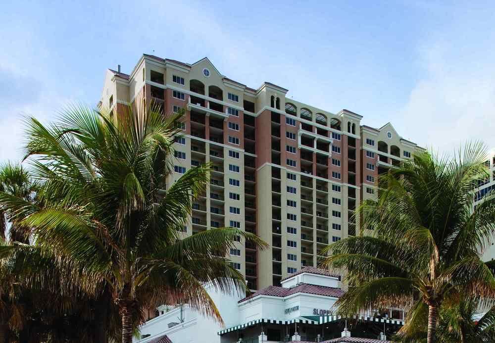 Marriott'S Beachplace Towers Fort Lauderdale Buitenkant foto