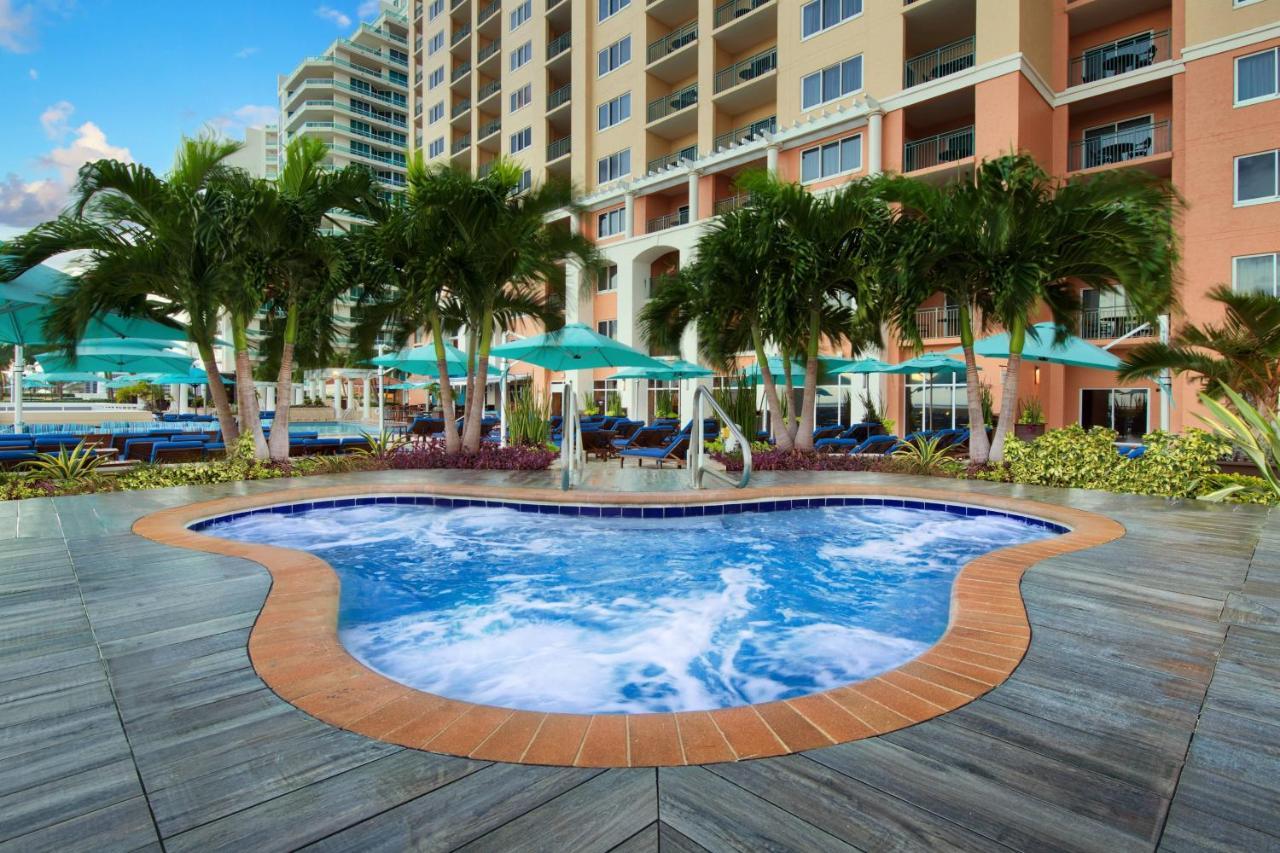 Marriott'S Beachplace Towers Fort Lauderdale Buitenkant foto