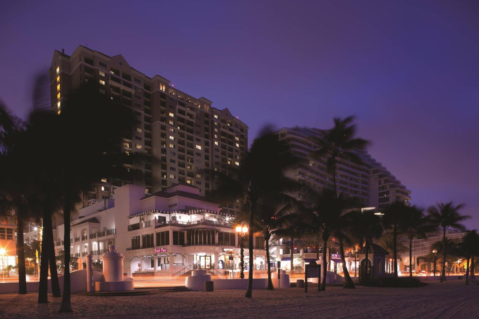 Marriott'S Beachplace Towers Fort Lauderdale Buitenkant foto