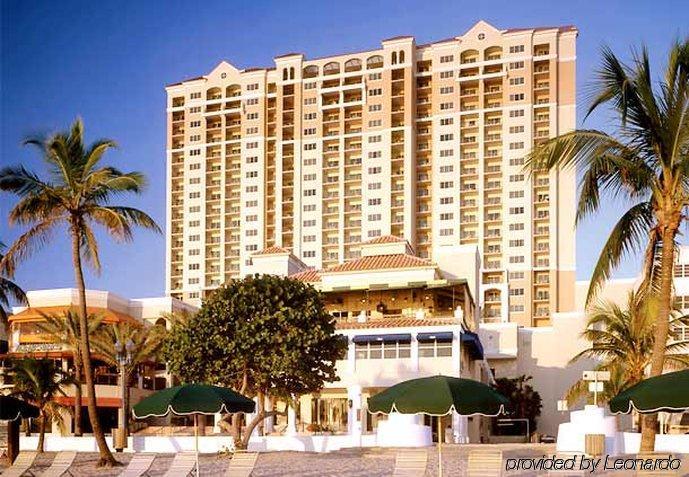 Marriott'S Beachplace Towers Fort Lauderdale Buitenkant foto