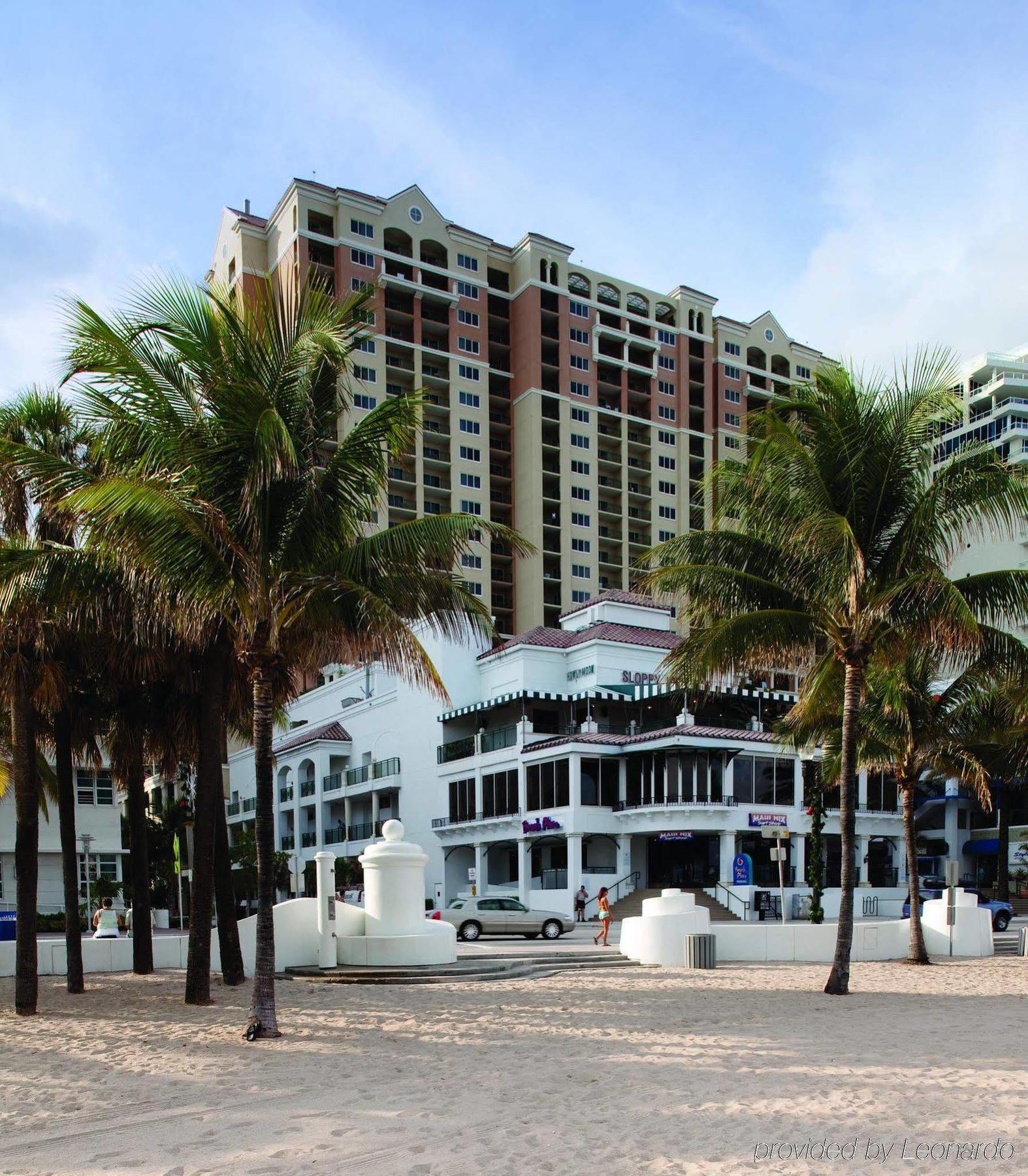 Marriott'S Beachplace Towers Fort Lauderdale Buitenkant foto
