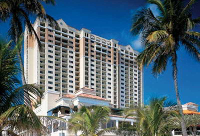 Marriott'S Beachplace Towers Fort Lauderdale Buitenkant foto