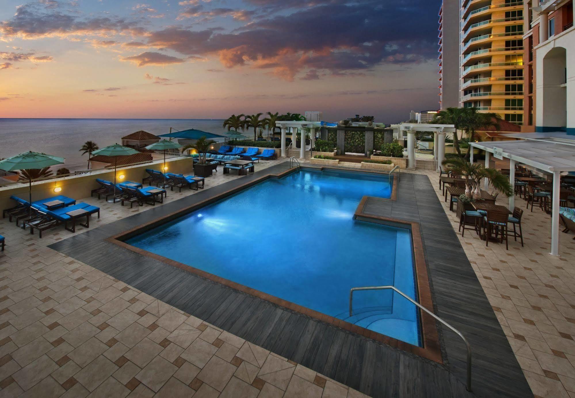 Marriott'S Beachplace Towers Fort Lauderdale Buitenkant foto