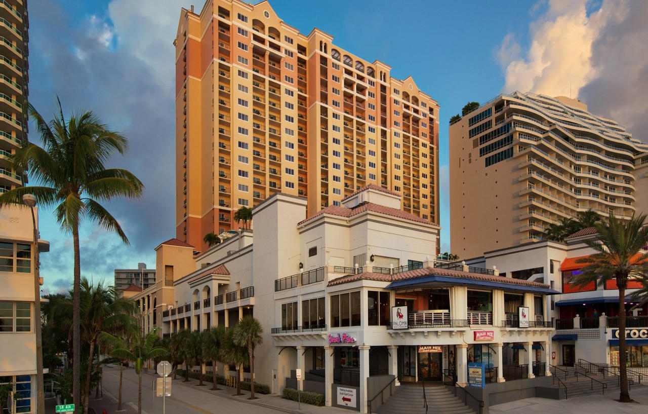 Marriott'S Beachplace Towers Fort Lauderdale Buitenkant foto
